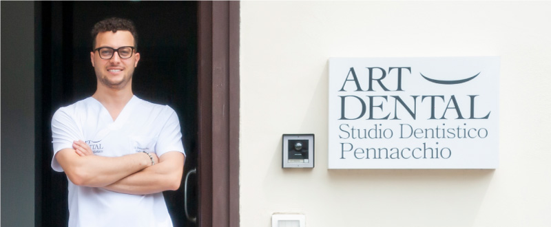 Foto mobile style ingresso Art-Dental - Studio dentistico Pennacchio a Giugliano in Campania